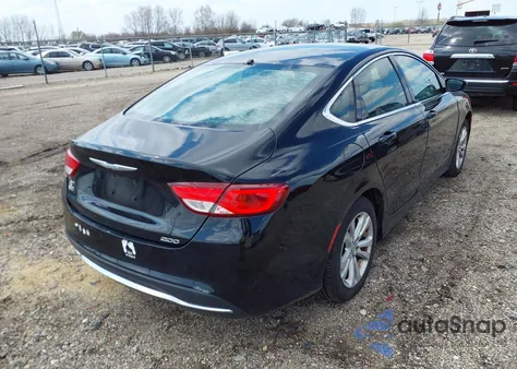 2016 Chrysler 200 Limited from USA, damaged, VIN 1C3CCCAB1GN128772